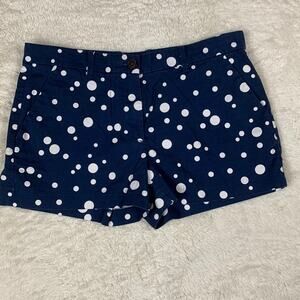 Khakis by Gap Summer shorts Truin blue and white polka dot shorts, 2
